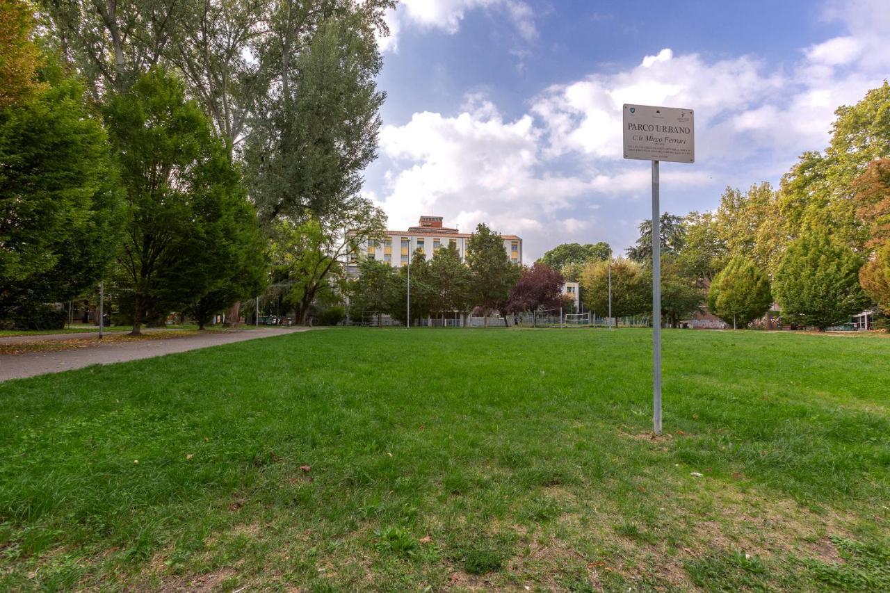 Ferrara A 5 Min Dalla Stazione Apartment X5 Bagian luar foto